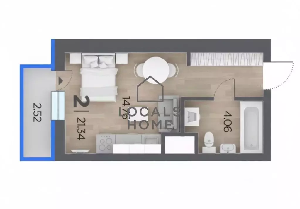 Студия Рязанская область, Рязанский район, Дядьковское с/пос, с. ... - Фото 1