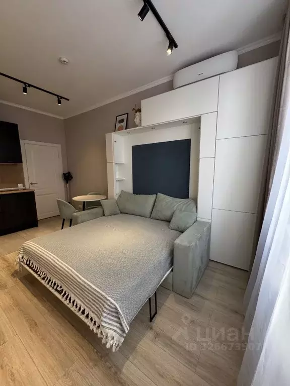 Студия Москва ул. Маргелова, 3к2 (24.0 м) - Фото 2