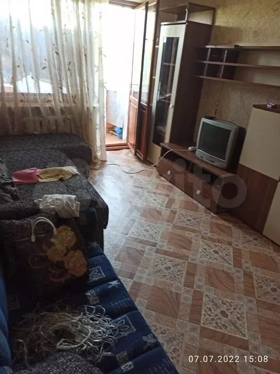 1-к. квартира, 30 м, 4/5 эт. - Фото 1