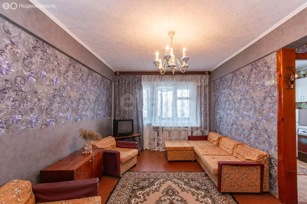 2-комнатная квартира: Омск, микрорайон Городок Нефтяников, улица ... - Фото 2