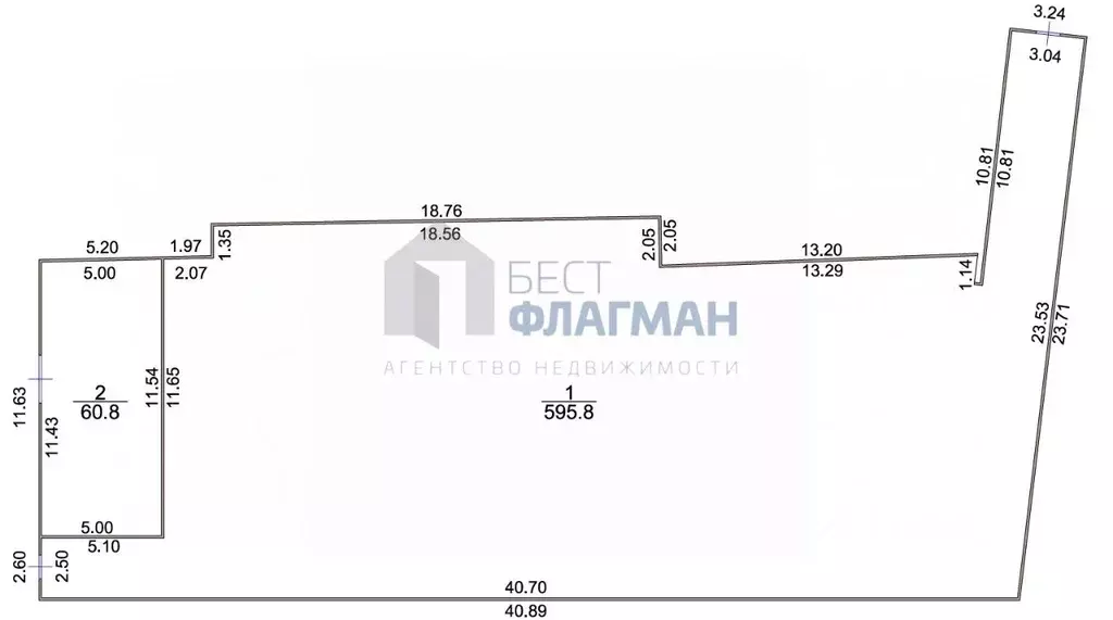 Помещение свободного назначения в Московская область, Химки Подрезково ... - Фото 1