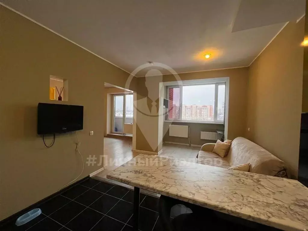 1-к кв. Рязанская область, Рязань Быстрецкая ул., 21 (50.2 м) - Фото 0