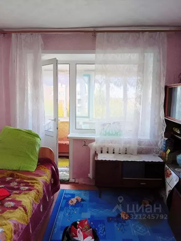 1-к кв. Кемеровская область, Тайга ул. 40 лет Октября, 15 (31.0 м) - Фото 2