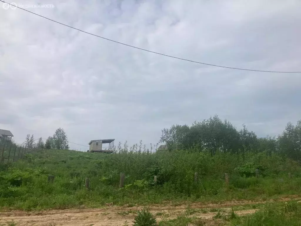 Участок в деревня Савельево, 17Н (10 м) - Фото 1