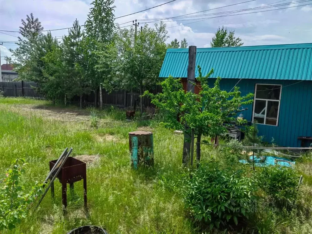 Участок в Хакасия, Усть-Абаканский район, д. Чапаево ул. Благодатная, ... - Фото 1