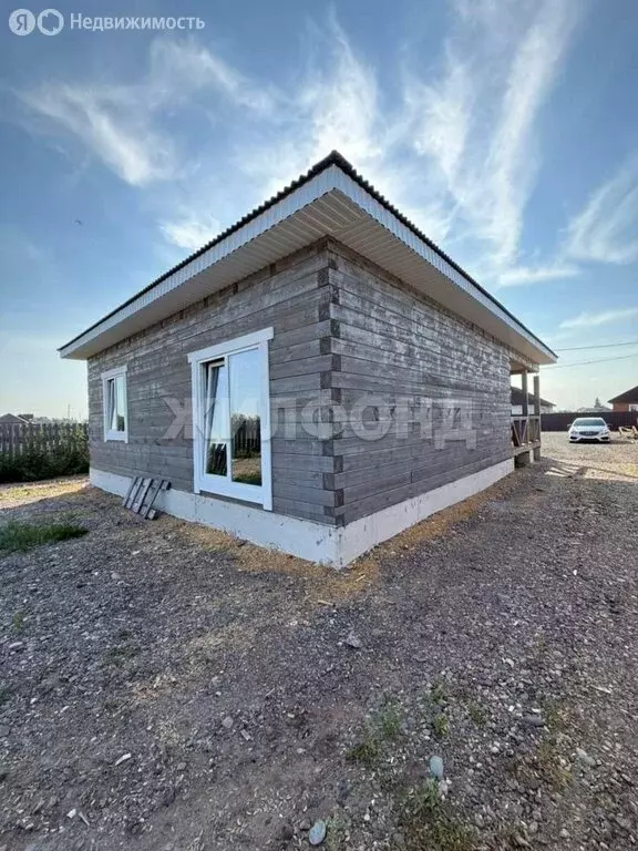 Дом в Усть-Абаканский район, деревня Чапаево, Абаканская улица (112.5 ... - Фото 1