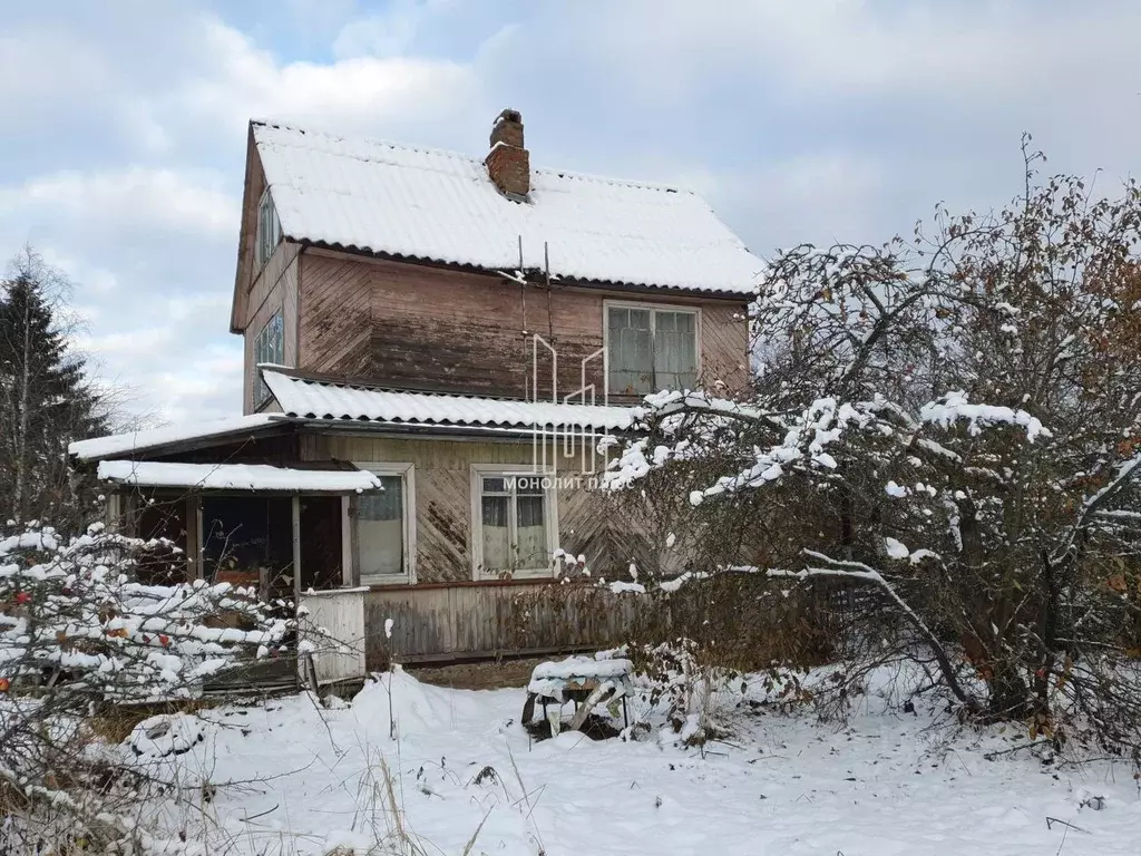 Дом в Ленинградская область, Кировский район, Синявинское городское ... - Фото 1