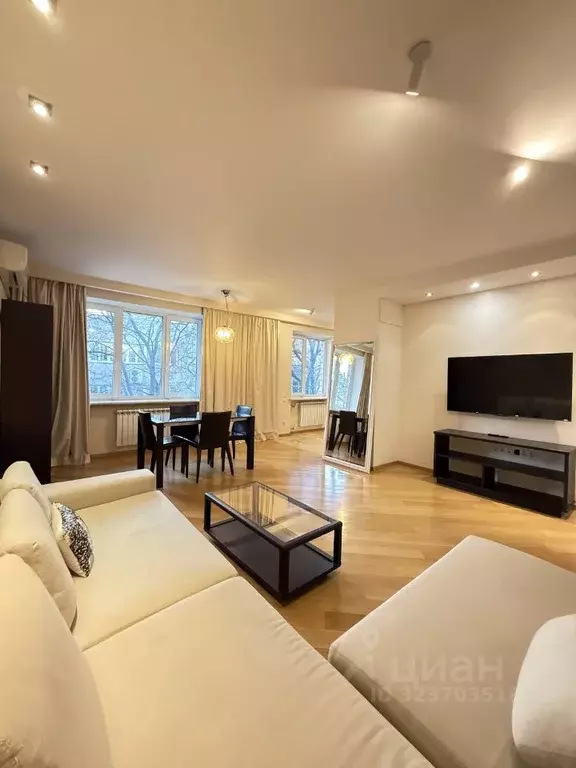 3-к кв. Москва Троилинский пер., 4/7 (73.9 м) - Фото 2