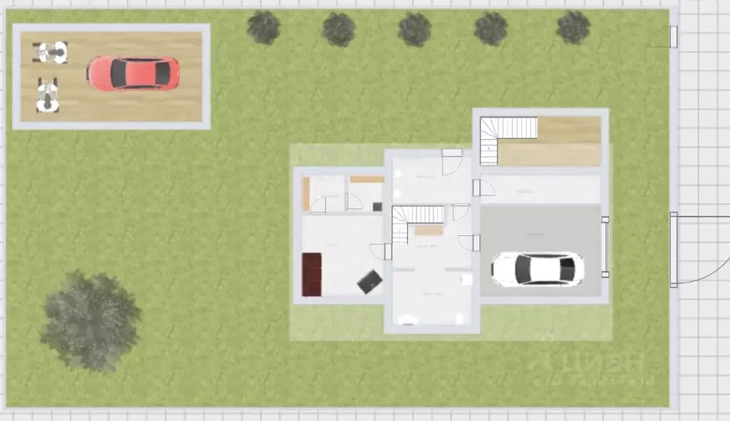 Коттедж в Калужская область, Калуга ул. Малинники (320 м) - Фото 1