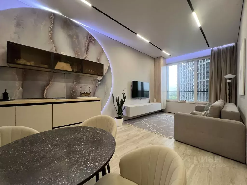 2-к кв. Москва Шелепихинская наб., 34к6 (45.0 м) - Фото 1