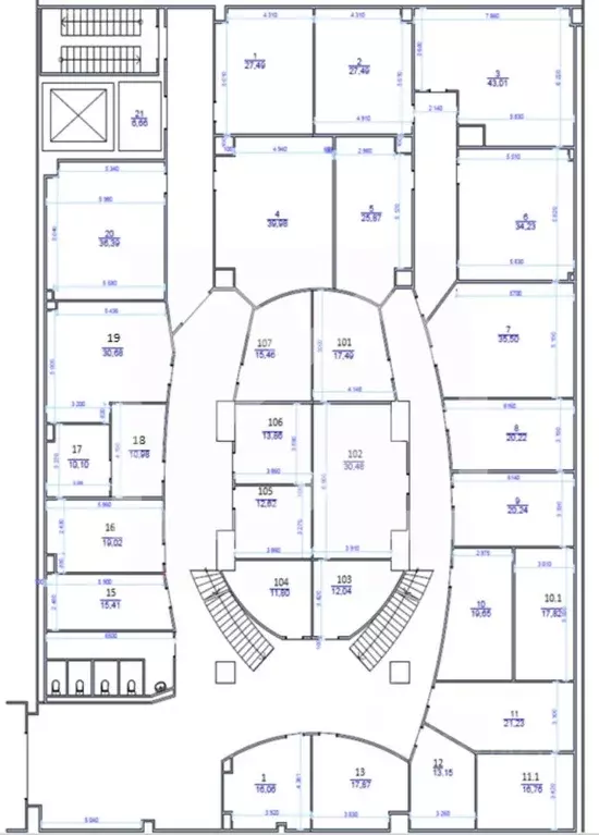 Помещение свободного назначения в Москва Большая Почтовая ул., 26ВС2 ... - Фото 2
