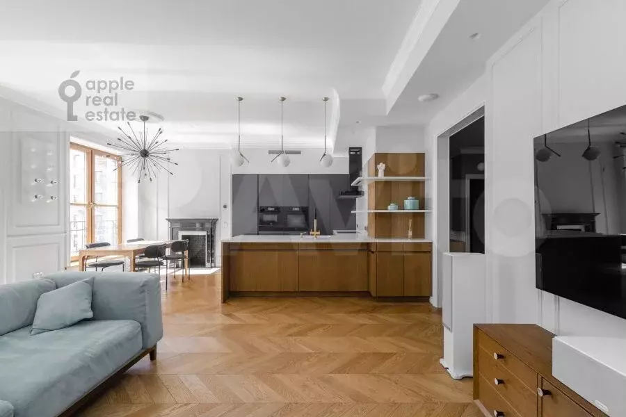 3-к. квартира, 127 м, 6/10 эт. - Фото 0