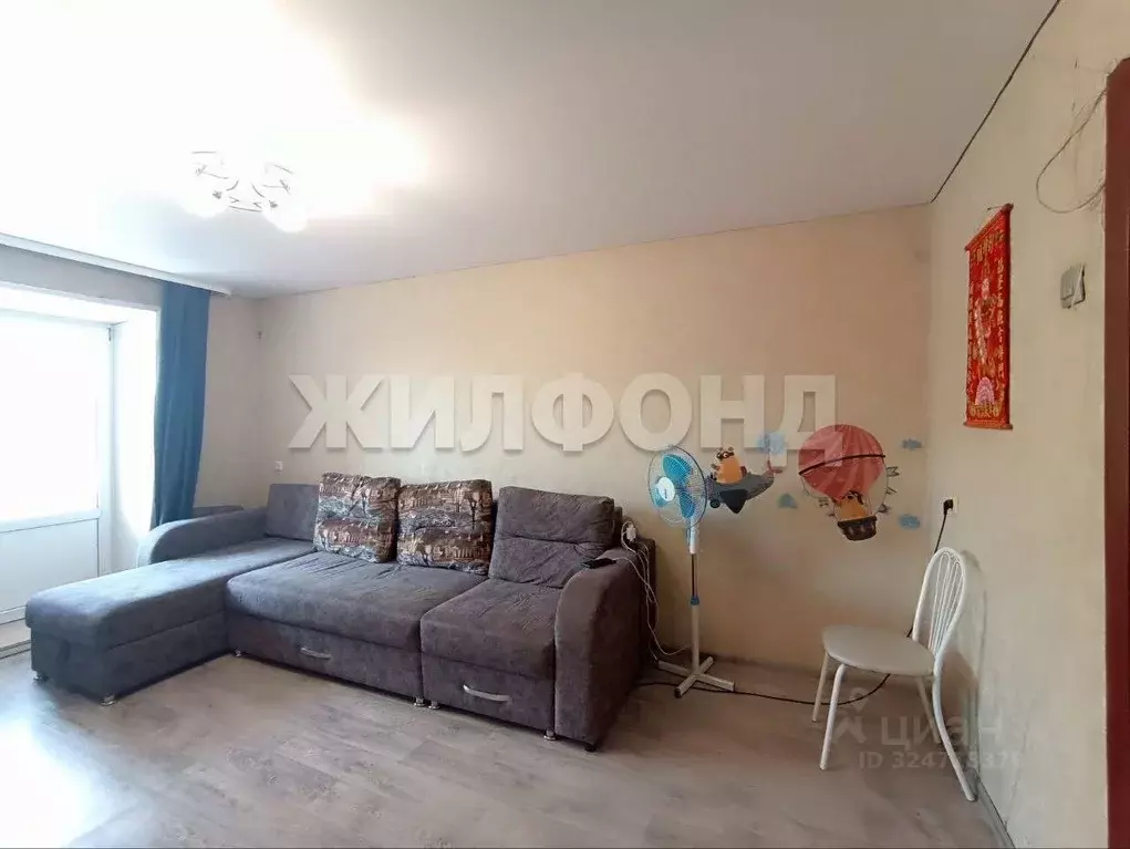 3-к кв. Хакасия, Абакан Вокзальная ул., 28 (58.6 м) - Фото 1