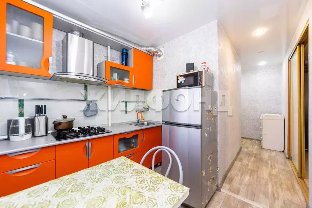 1-к кв. Хабаровский край, Хабаровск 1-й мкр, ул. Космическая, 17 (32.3 ... - Фото 2