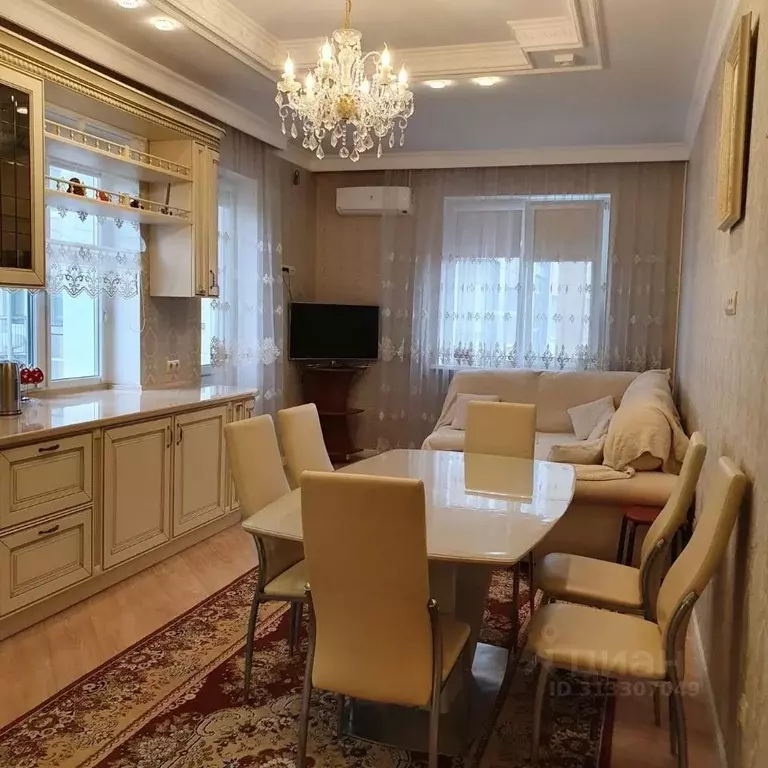 2-к кв. Татарстан, Казань ул. Павлюхина, 110В (64.0 м) - Фото 0