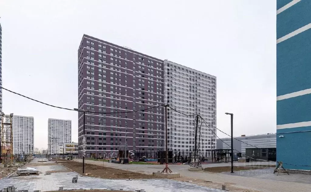 1-к кв. Санкт-Петербург ул. Морской Пехоты, 26к2 (34.08 м) - Фото 2