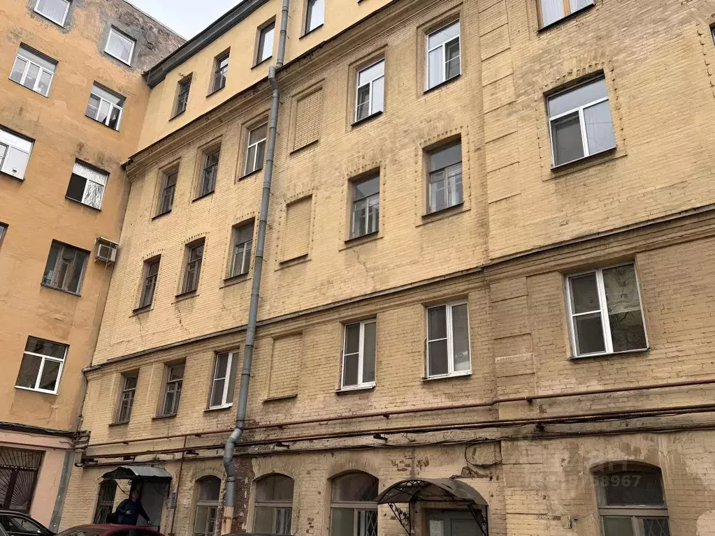 3-к кв. Санкт-Петербург Моховая ул., 10 (71.6 м) - Фото 1