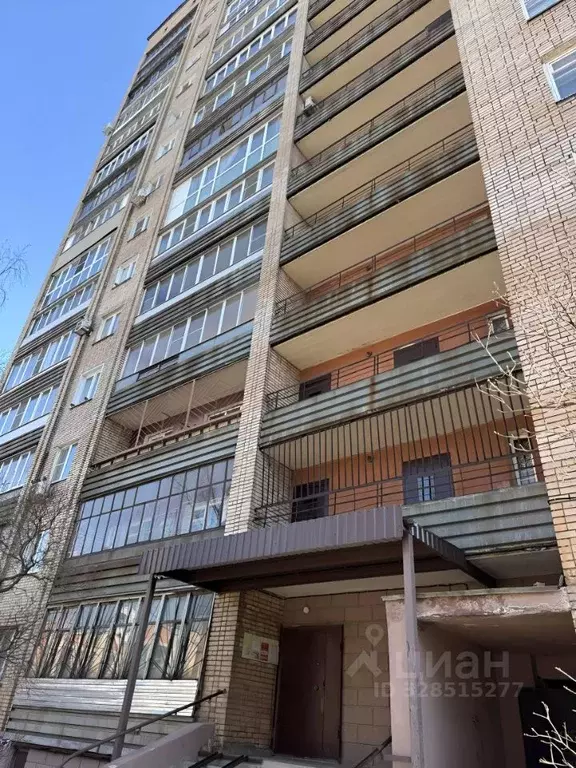 1-к кв. Ивановская область, Иваново ул. Дзержинского, 2 (35.0 м) - Фото 2
