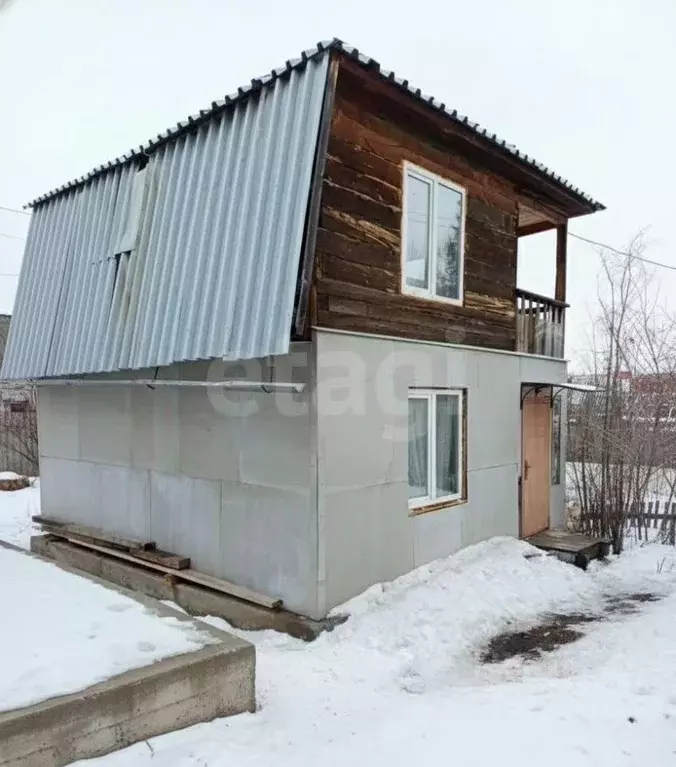 Дом в Красноярский край, Красноярск Отдых-2 СНТ, ул. Клубничная, 35 ... - Фото 2