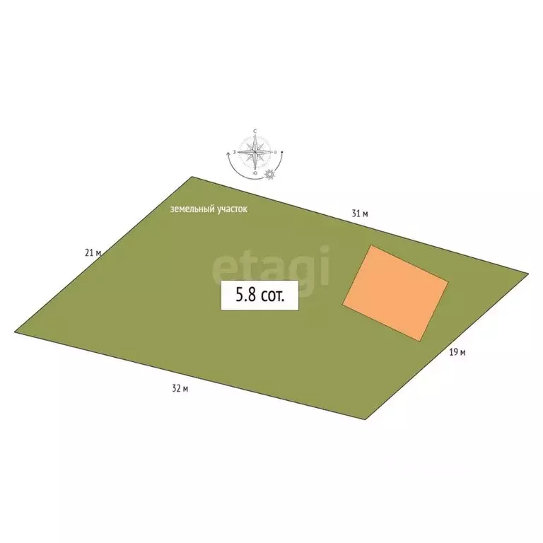 Дом в Новосибирская область, Бердск Майское СНТ, 356 (36 м) - Фото 2