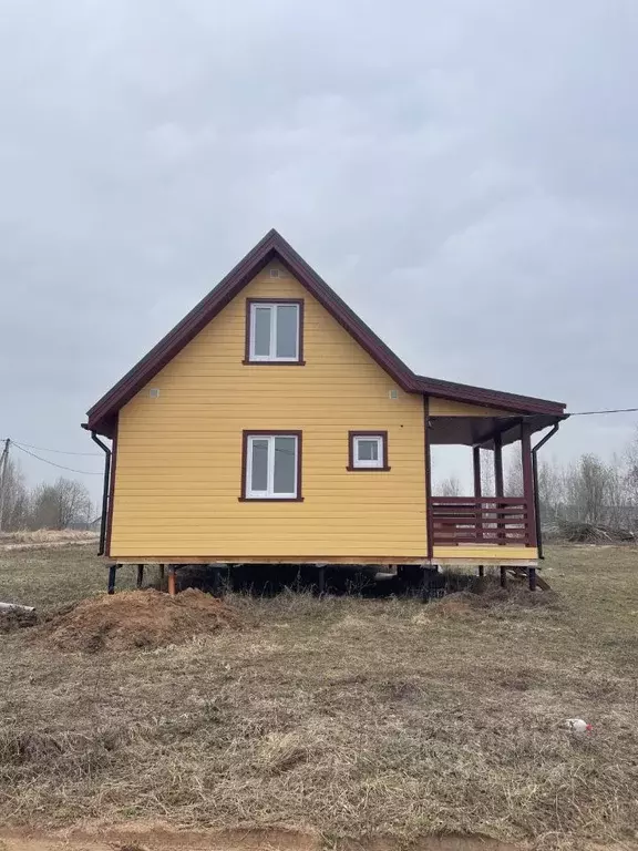 Дом в Московская область, Дмитровский городской округ, д. Ульянки  (71 ... - Фото 1