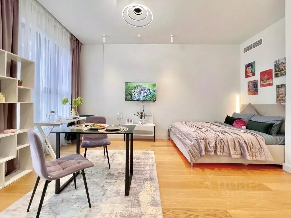 1-к кв. Москва Шелепихинская наб., 40к3 (32.0 м) - Фото 1