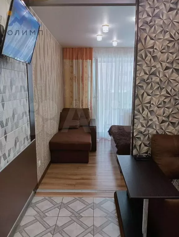 Квартира-студия, 34 м, 5/14 эт. - Фото 1