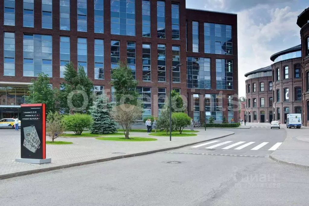 Офис в Москва пер. Нижний Сусальный, 5с19 (315 м) - Фото 1