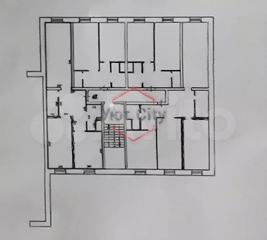 2-к. квартира, 78,5 м, 4/4 эт. - Фото 0