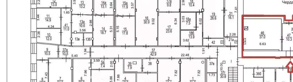 Офис в Москва Дубининская ул., 67к2 (37 м) - Фото 1