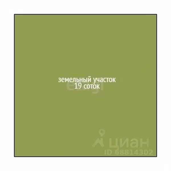 Дом в Ленинградская область, Бокситогорский район, д. Бор 42 (64 м) - Фото 1