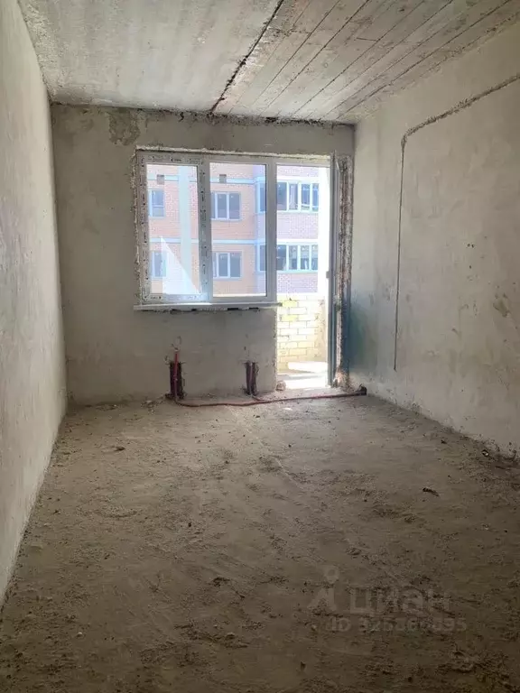 1-к кв. Краснодарский край, Краснодар Музыкальный мкр, ул. Имени ... - Фото 2