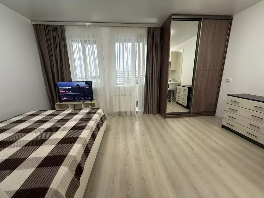 Студия Санкт-Петербург Парашютная ул., 42к2 (26.0 м) - Фото 1