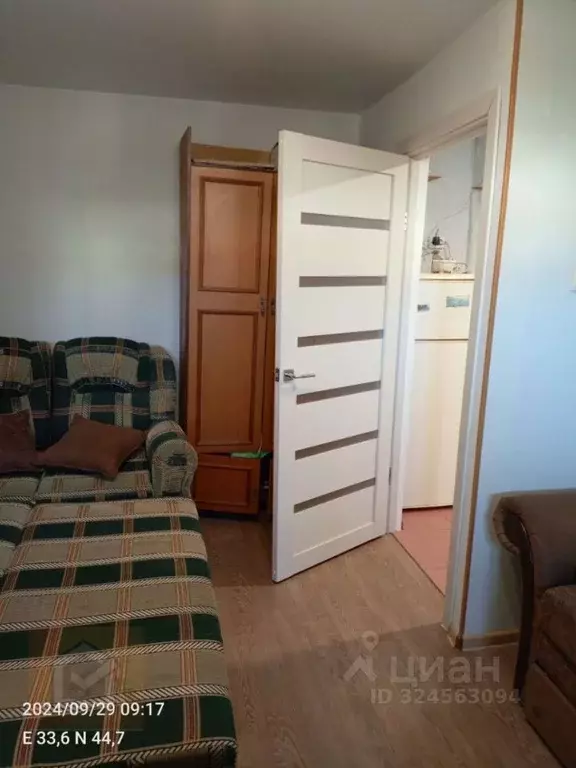 1-к кв. Севастополь пос. Любимовка, ул. Софьи Перовской, 53 (29.0 м) - Фото 1