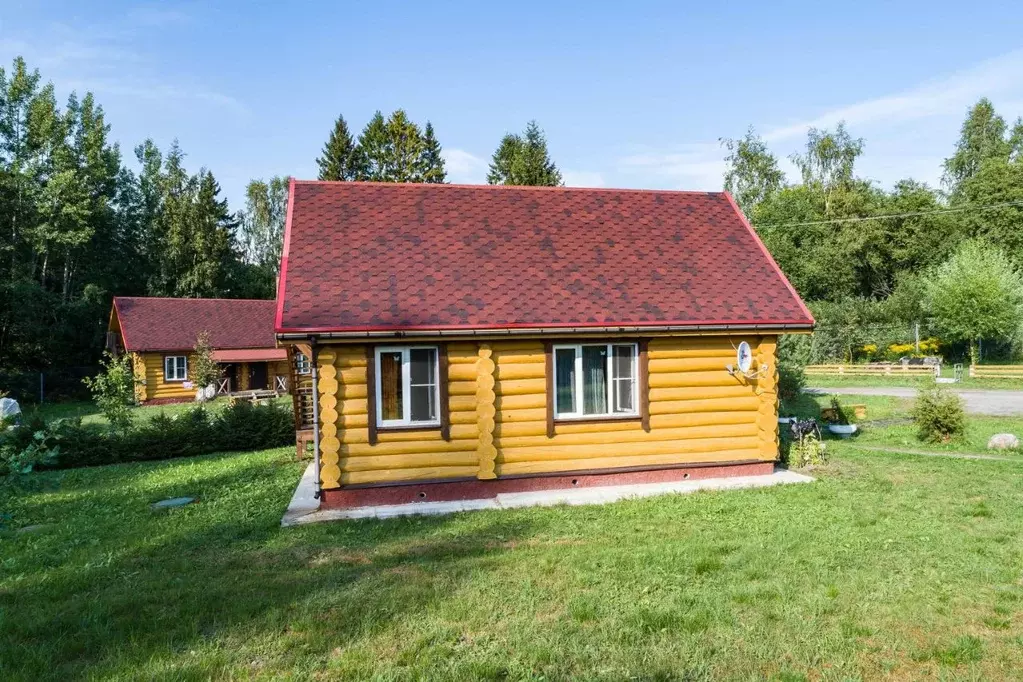 Дом в Ленинградская область, Приозерский район, Ларионовское с/пос, ... - Фото 2