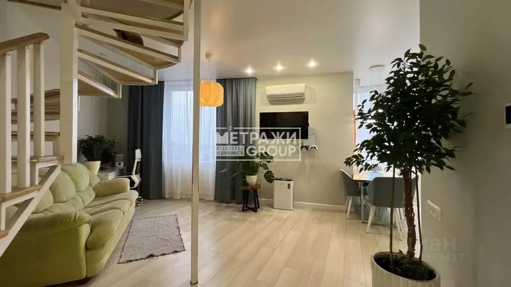 3-к кв. Московская область, Пушкино ул. Тургенева, 13 (80.0 м) - Фото 2