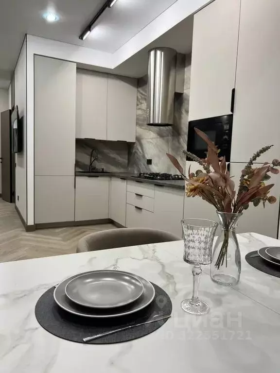 2-к кв. Северная Осетия, Владикавказ ул. Алихана Гагкаева, 19/2 (55.0 ... - Фото 1