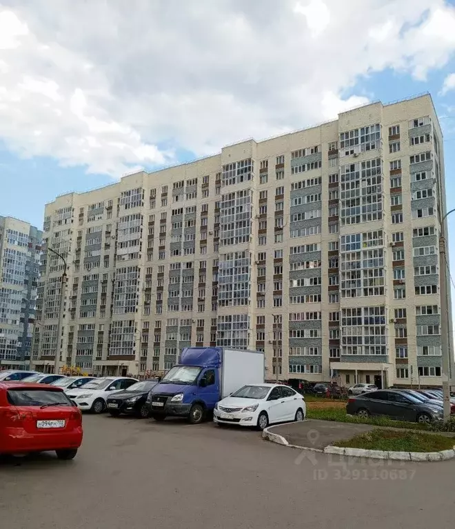 1-к кв. Башкортостан, Уфа ул. Миловская, 16 (37.0 м) - Фото 1