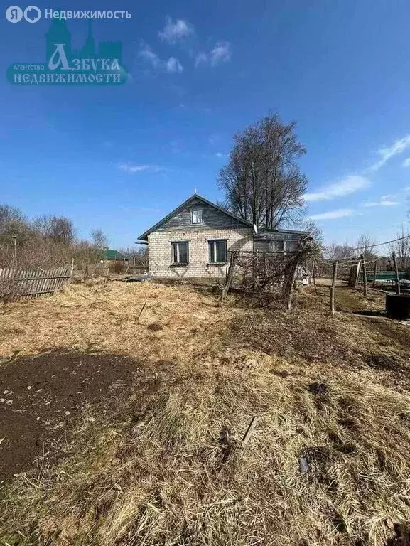 Дом в Смоленская область, Краснинский муниципальный округ, деревня ... - Фото 2