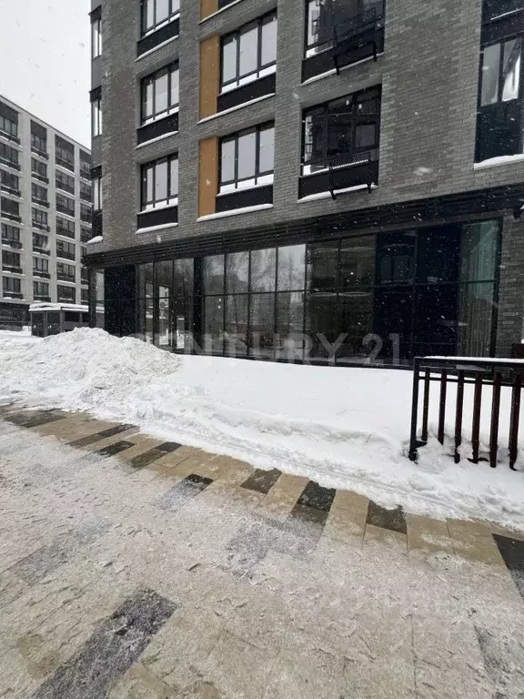 Помещение свободного назначения в Москва Скандинавия жилой комплекс, ... - Фото 1