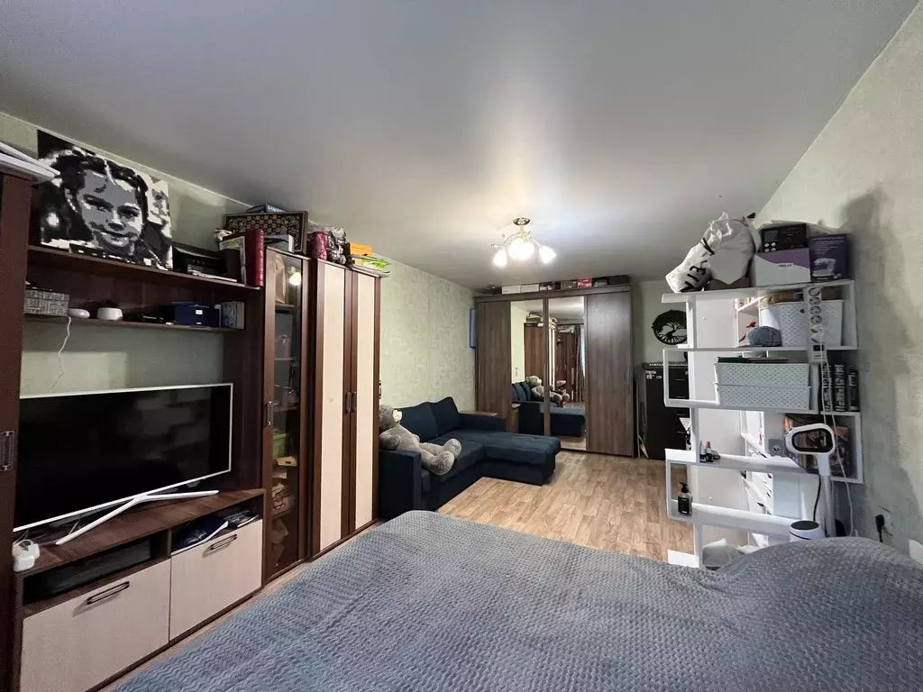 Продаётся 1-к квартира, 40.6 м - Фото 1