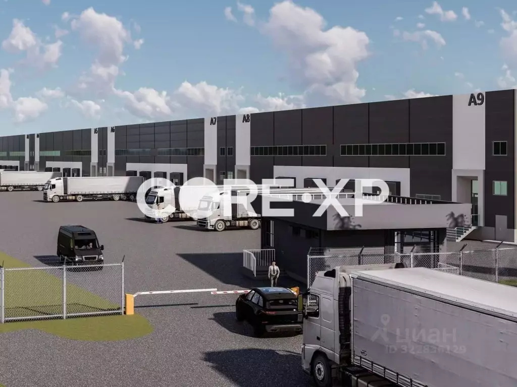 Помещение свободного назначения в Московская область, Бронницы ... - Фото 1