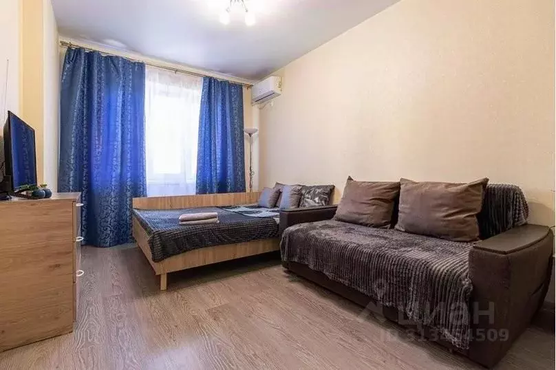 1-к кв. Краснодарский край, Краснодар ул. Им. Героя Сарабеева В.И., ... - Фото 1