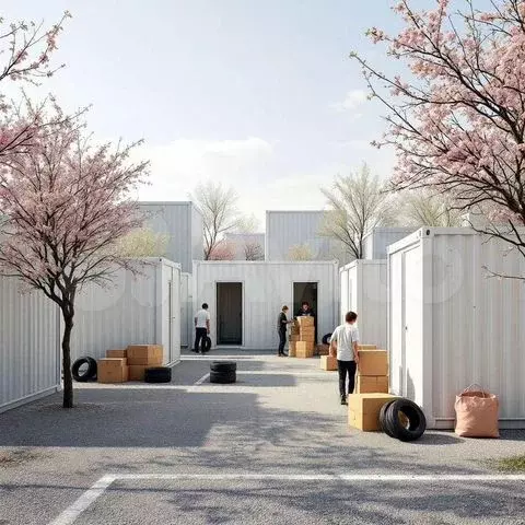 Склад, 15 м - Фото 0