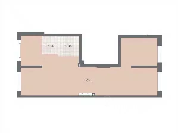Помещение свободного назначения в Санкт-Петербург № 54 муниципальный ... - Фото 1