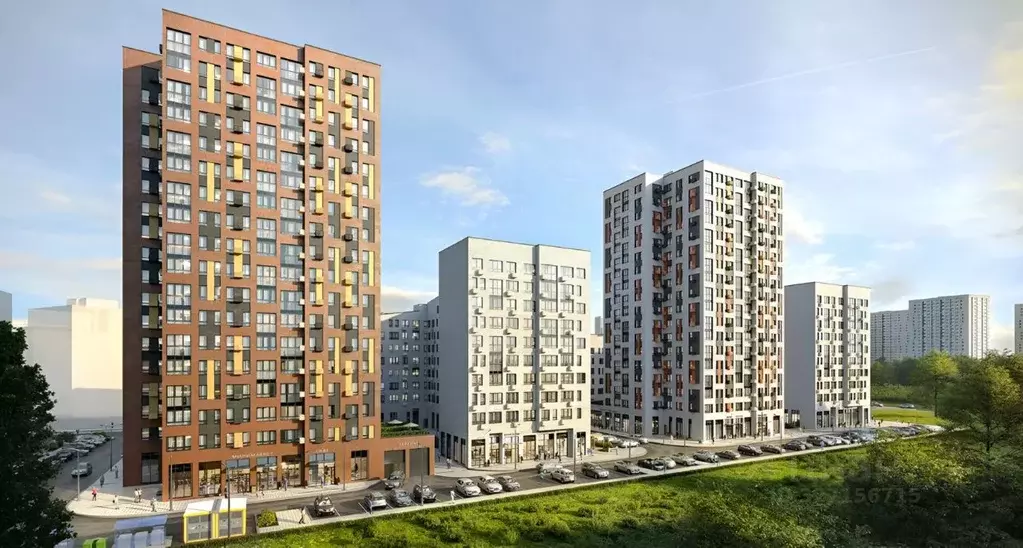 Торговая площадь в Москва № 160 кв-л, 1Вк6 (147 м) - Фото 1