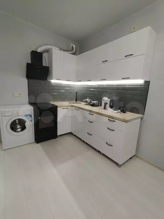 Апартаменты-студия, 36,3 м, 10/11 эт. - Фото 1
