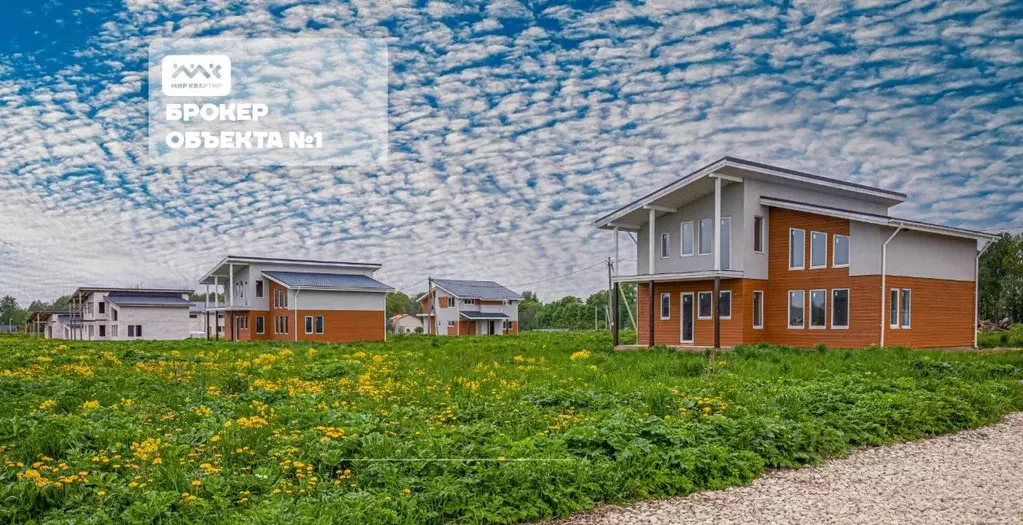 Участок в Ленинградская область, Ломоносовский район, Лопухинское ... - Фото 1