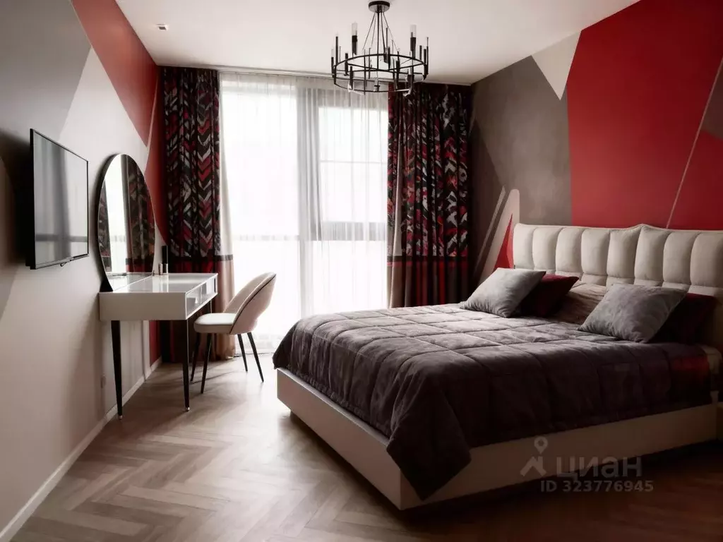 2-к кв. Москва ул. Сокольнический Вал, 3 (65.0 м) - Фото 2