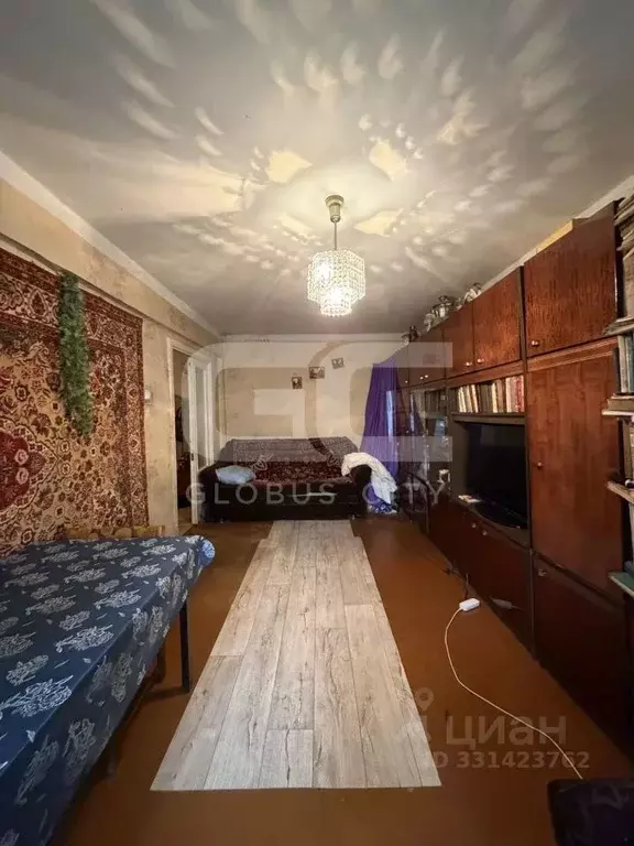3-к кв. Брянская область, Брянск Киевская ул., 63 (65.1 м) - Фото 2